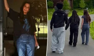 Sandra Bullock compartilha fotos raras dos filhos em publicação de verão