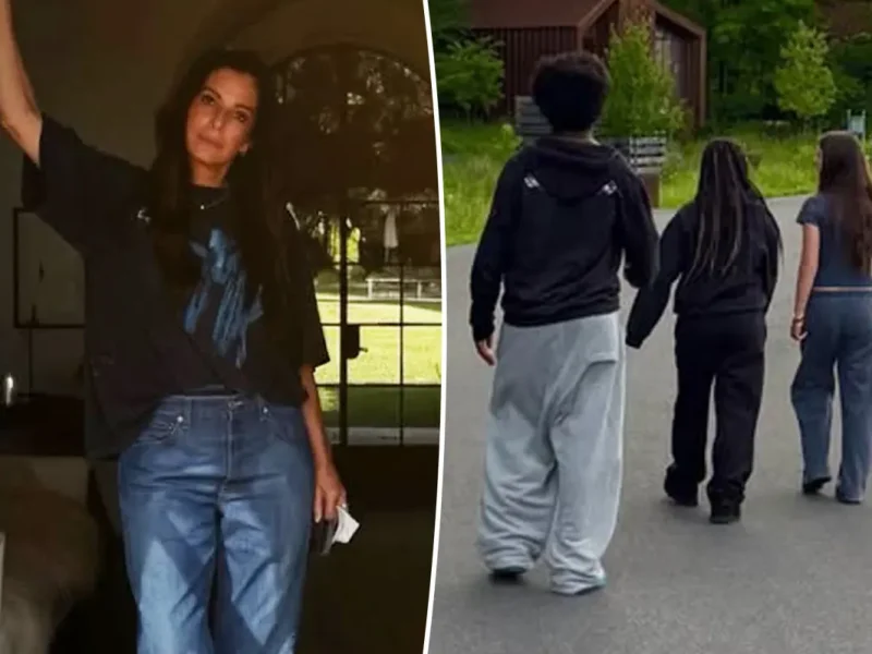 Sandra Bullock compartilha fotos raras dos filhos em publicação de verão