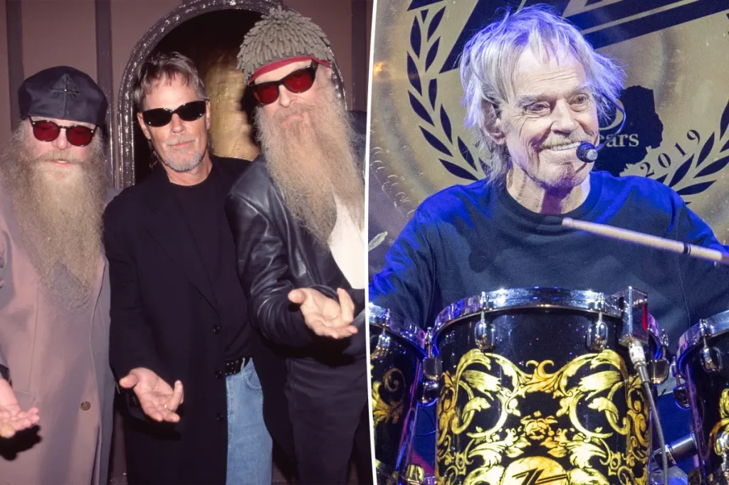 ZZ Top lamenta morte do baterista Frank Beard, aos 77 anos