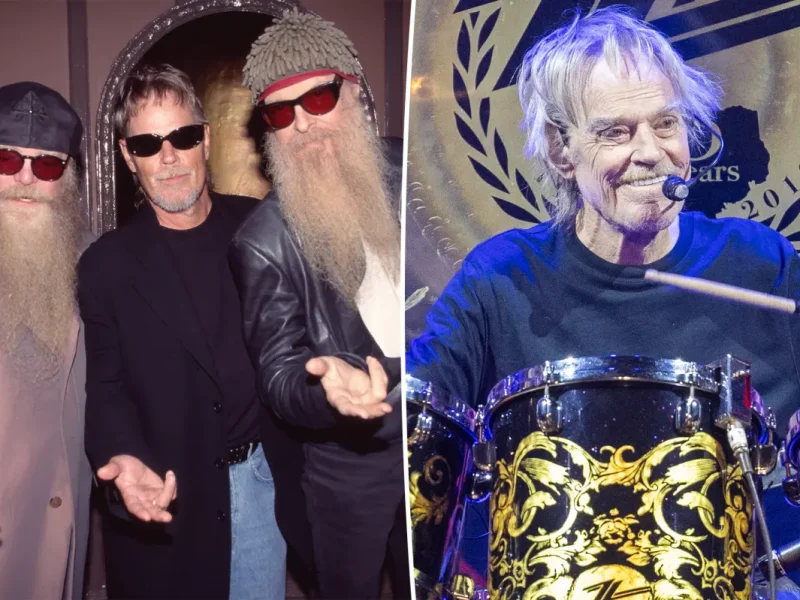ZZ Top lamenta morte do baterista Frank Beard, aos 77 anos