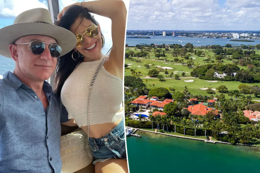 Bezos e Sanchez devem entrar no Indian Creek Country Club, mas precisarão esperar e se dedicar, diz fonte
