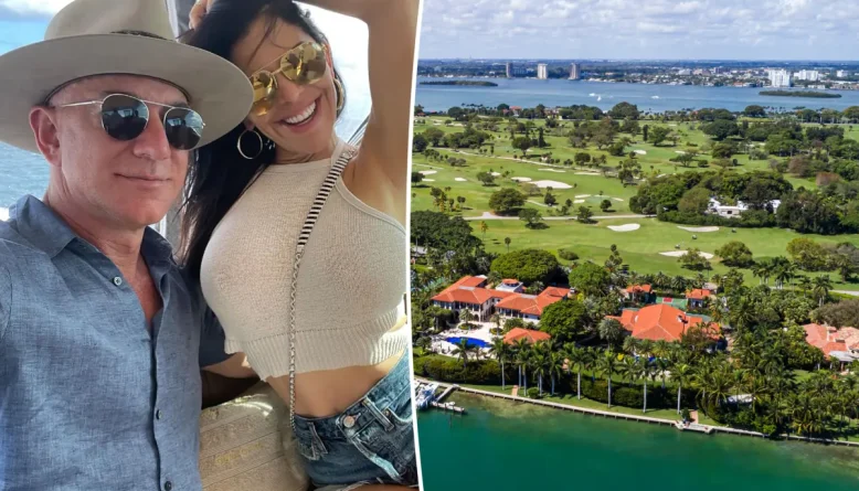 Bezos e Sanchez devem entrar no Indian Creek Country Club, mas precisarão esperar e se dedicar, diz fonte