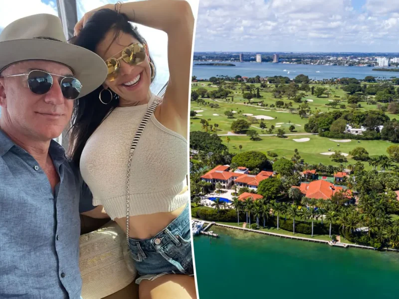 Bezos e Sanchez devem entrar no Indian Creek Country Club, mas precisarão esperar e se dedicar, diz fonte