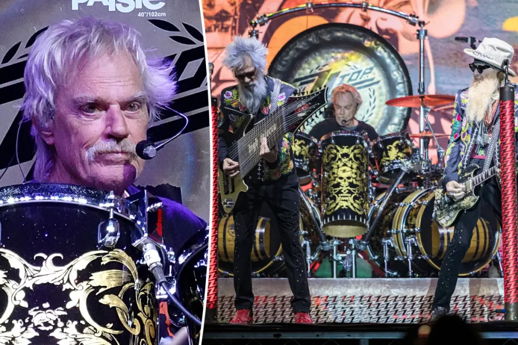 Baterista do ZZ Top, Frank Beard morre aos 77 anos após período em cuidados paliativos