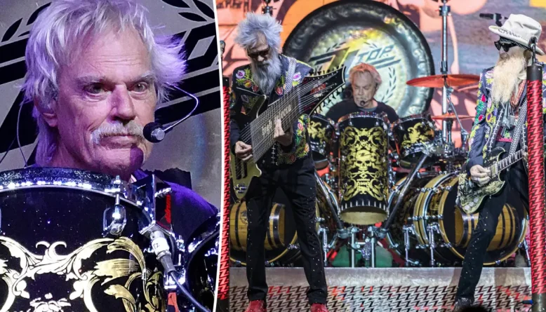 Baterista do ZZ Top, Frank Beard morre aos 77 anos após período em cuidados paliativos