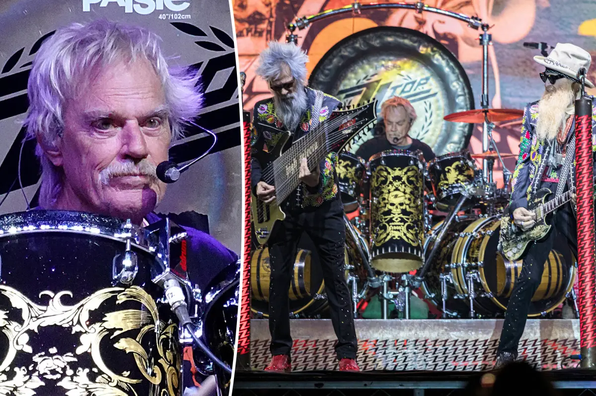 Baterista do ZZ Top, Frank Beard morre aos 77 anos após período em cuidados paliativos