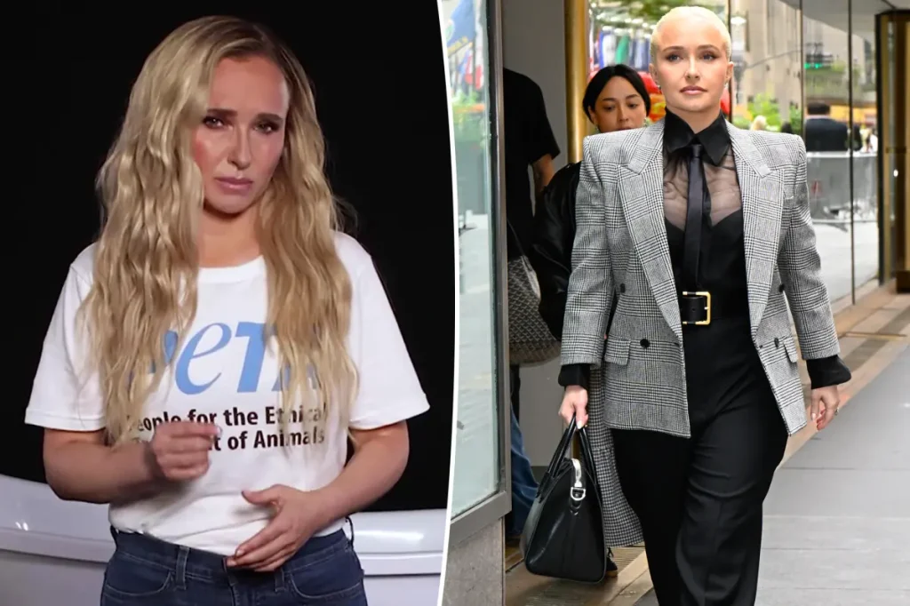 Ativista Hayden Panettiere gravou campanha da PETA semanas antes de morrer; veja o anúncio