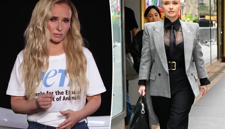 Ativista Hayden Panettiere gravou campanha da PETA semanas antes de morrer; veja o anúncio