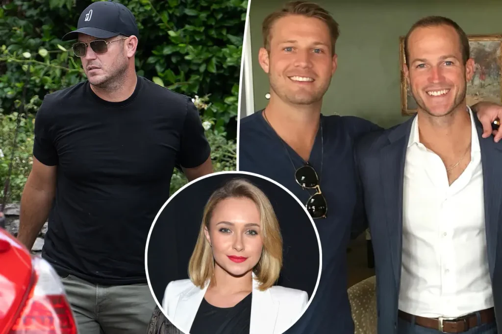 Irmão de Brian Hickerson é visto pela primeira vez após encontrar Hayden Panettiere desacordada