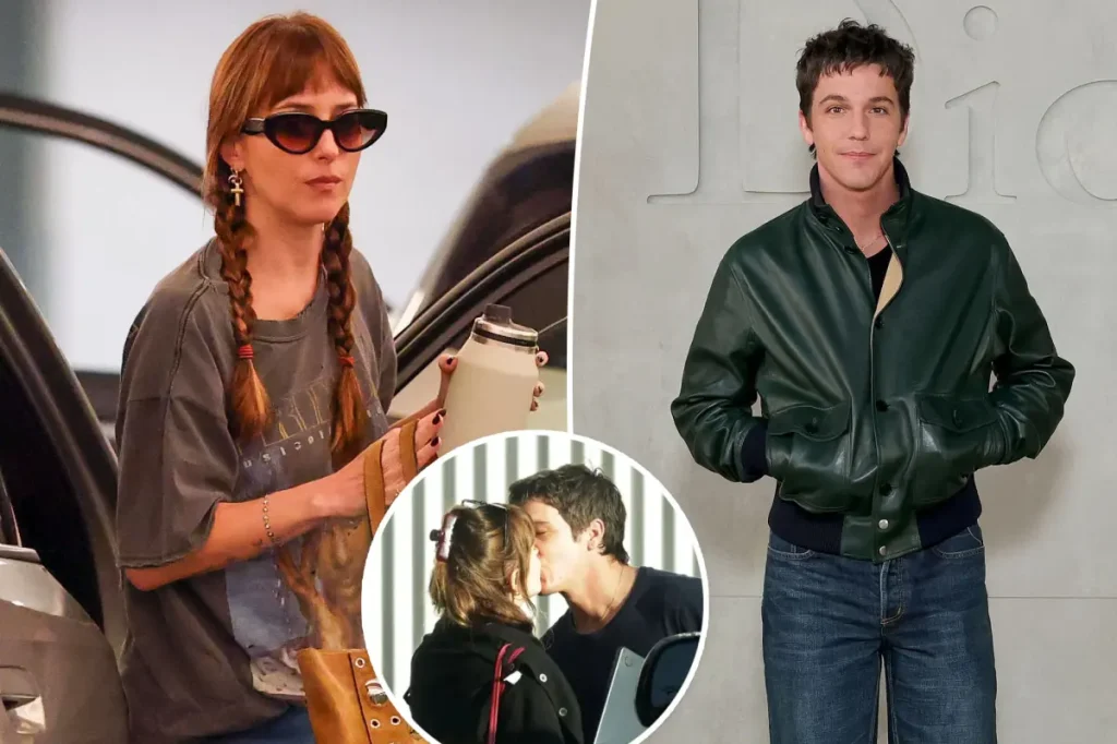 Dakota Johnson e cantor Role Model terminam namoro após menos de um ano