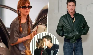 Dakota Johnson e cantor Role Model terminam namoro após menos de um ano