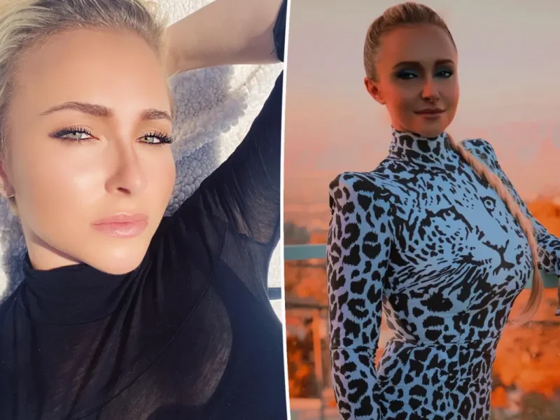 Fontes dizem que Hayden Panettiere tentou receber óxido nitroso e bebida em hotel de Nashville em maio