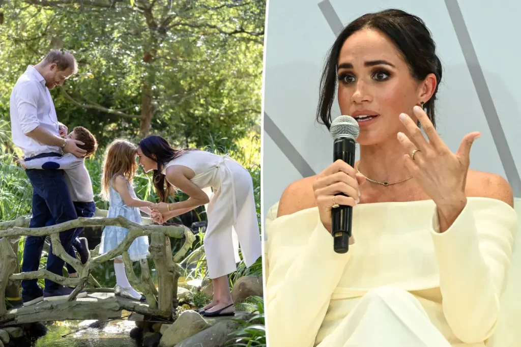 Meghan Markle já havia criticado falta de privacidade para filhos na escola no Reino Unido