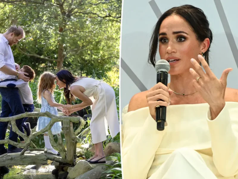 Meghan Markle já havia criticado falta de privacidade para filhos na escola no Reino Unido