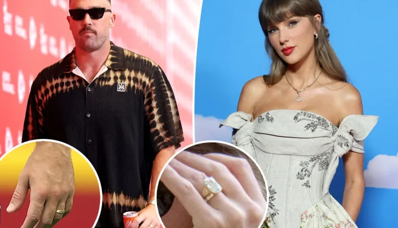 Anéis de casamento de Taylor Swift e Travis Kelce carregam simbolismo e design integrado, dizem joalheiros
