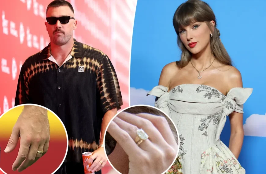 Anéis de casamento de Taylor Swift e Travis Kelce carregam simbolismo e design integrado, dizem joalheiros