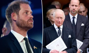 Harry dizia que William e Charles estavam presos na monarquia; agora ele retorna ao Reino Unido