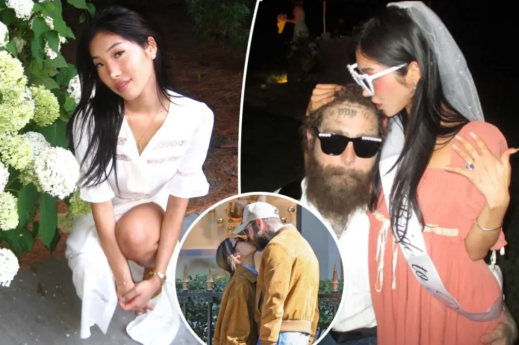 Quem é Christy Lee? Conheça a noiva de Post Malone