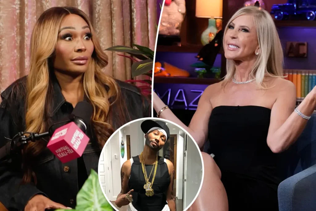 Cynthia Bailey diz que Vicki Gunvalson não a reconheceu em gravação de The Real Housewives Ultimate Girls Trip