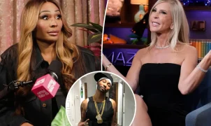Cynthia Bailey diz que Vicki Gunvalson não a reconheceu em gravação de The Real Housewives Ultimate Girls Trip
