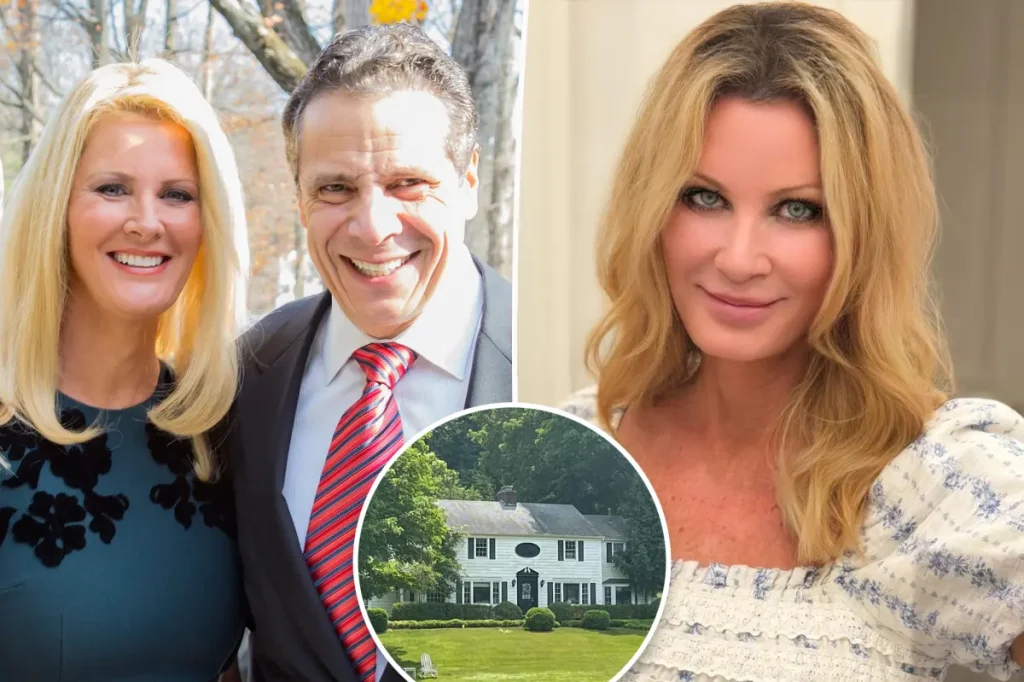 Sandra Lee critica paisagismo de antiga casa com Andrew Cuomo e é acusada de invasão