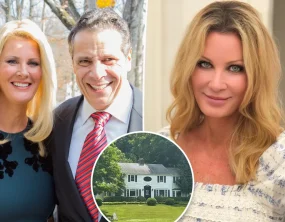 Sandra Lee critica paisagismo de antiga casa com Andrew Cuomo e é acusada de invasão