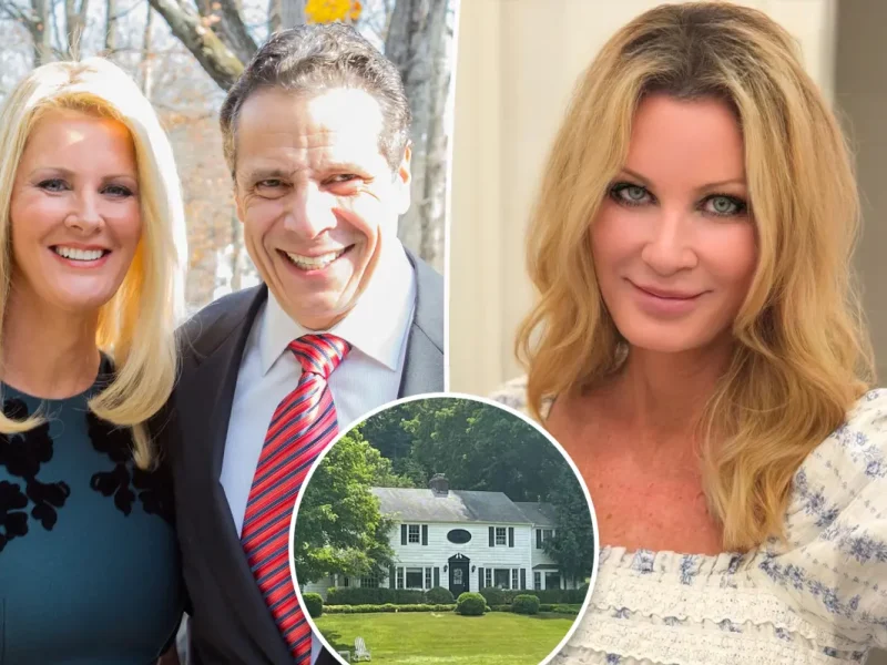 Sandra Lee critica paisagismo de antiga casa com Andrew Cuomo e é acusada de invasão