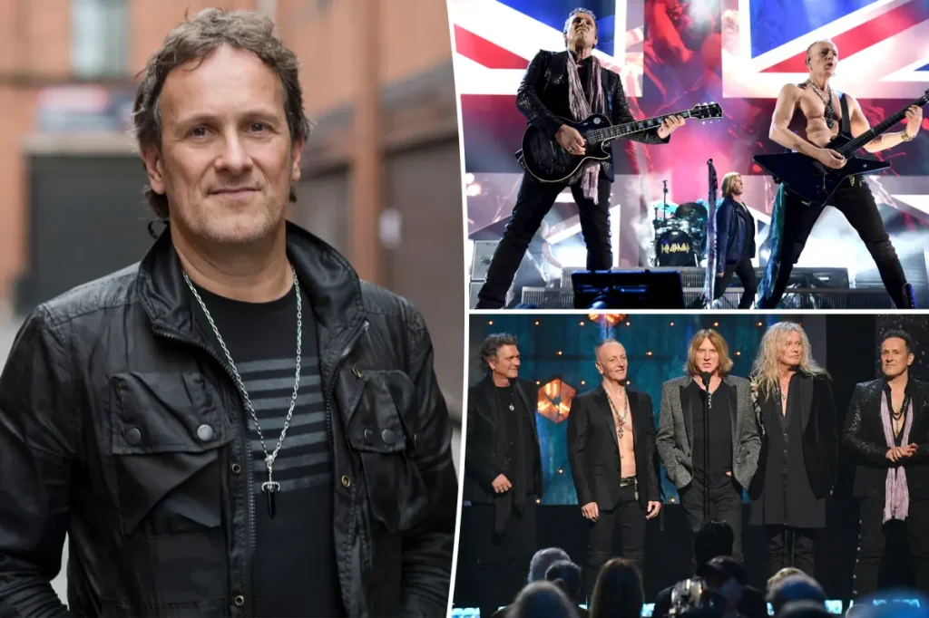 Guitarrista do Def Leppard revela retorno do câncer após transplante de doador