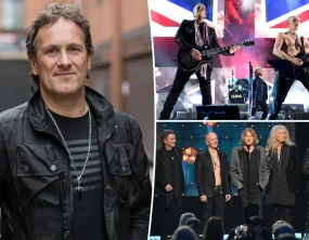 Guitarrista do Def Leppard revela retorno do câncer após transplante de doador