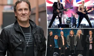 Guitarrista do Def Leppard revela retorno do câncer após transplante de doador