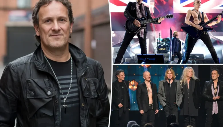 Guitarrista do Def Leppard revela retorno do câncer após transplante de doador