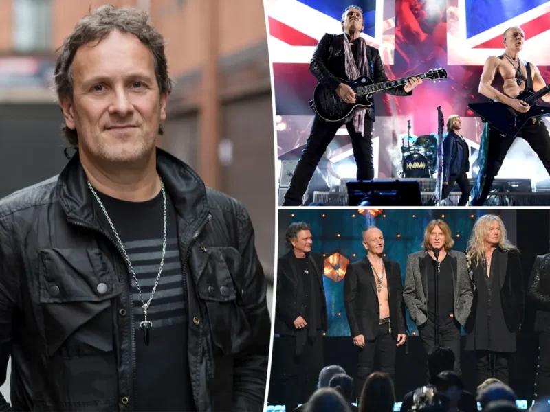 Guitarrista do Def Leppard revela retorno do câncer após transplante de doador
