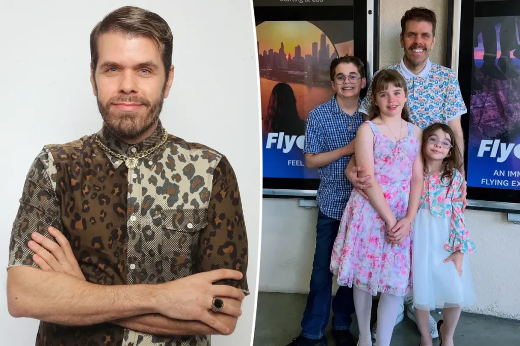 Perez Hilton terá visitas supervisionadas aos filhos após transmissão ao vivo de automutilação