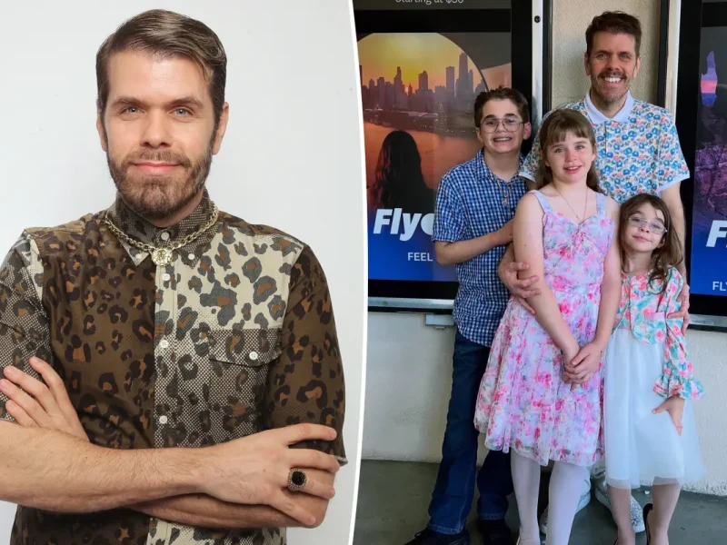 Perez Hilton terá visitas supervisionadas aos filhos após transmissão ao vivo de automutilação