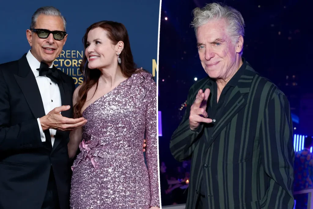 Christopher McDonald diz que ficou destruído quando Geena Davis o deixou por Jeff Goldblum