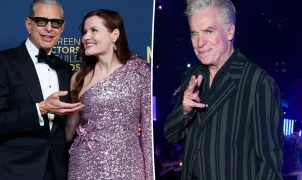 Christopher McDonald diz que ficou destruído quando Geena Davis o deixou por Jeff Goldblum
