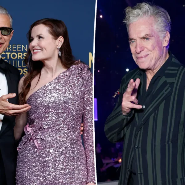 Christopher McDonald diz que ficou destruído quando Geena Davis o deixou por Jeff Goldblum