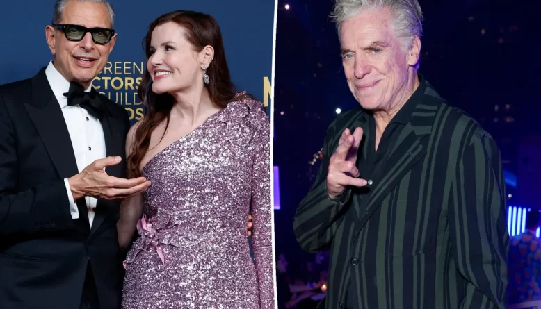Christopher McDonald diz que ficou destruído quando Geena Davis o deixou por Jeff Goldblum