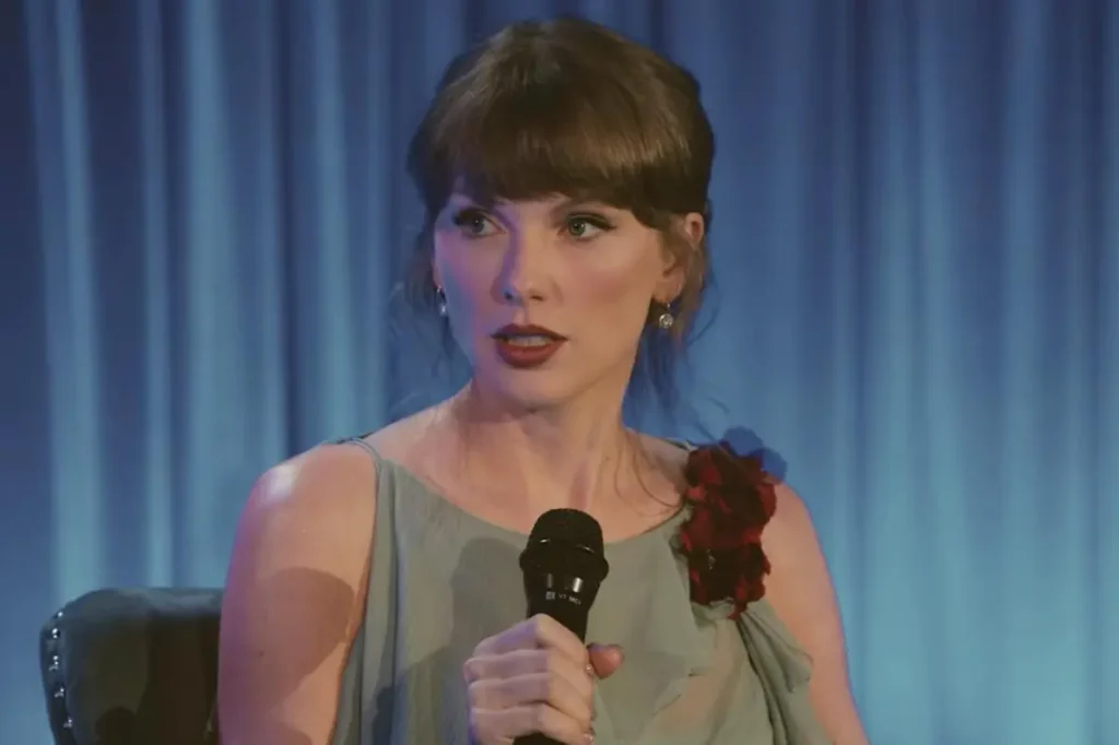 Taylor Swift revela truque discreto para rebater críticas