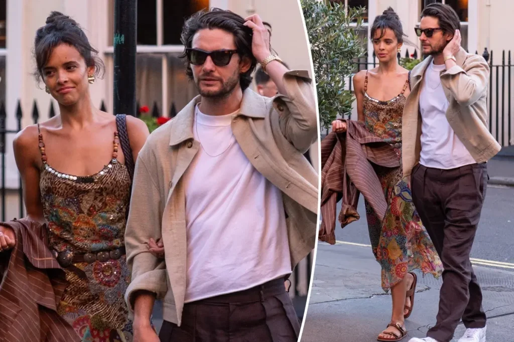 Ben Barnes e Aubrey Cleland ficam noivos após quase dois anos de namoro discreto