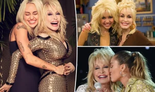 Laços de família e amizade: a relação de Miley Cyrus com Dolly Parton
