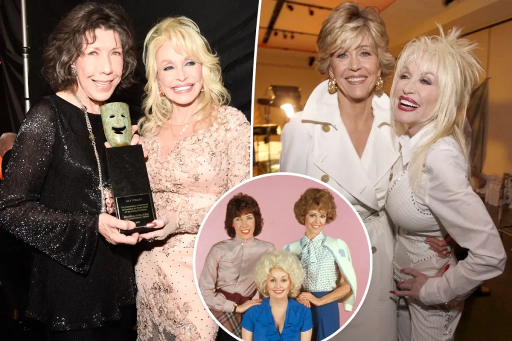 Amigas de elenco de 9 to 5 lamentam morte de Dolly Parton: Sem palavras