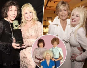Amigas de elenco de 9 to 5 lamentam morte de Dolly Parton: Sem palavras