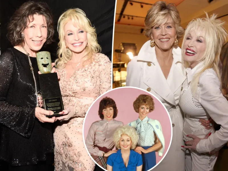 Amigas de elenco de 9 to 5 lamentam morte de Dolly Parton: Sem palavras