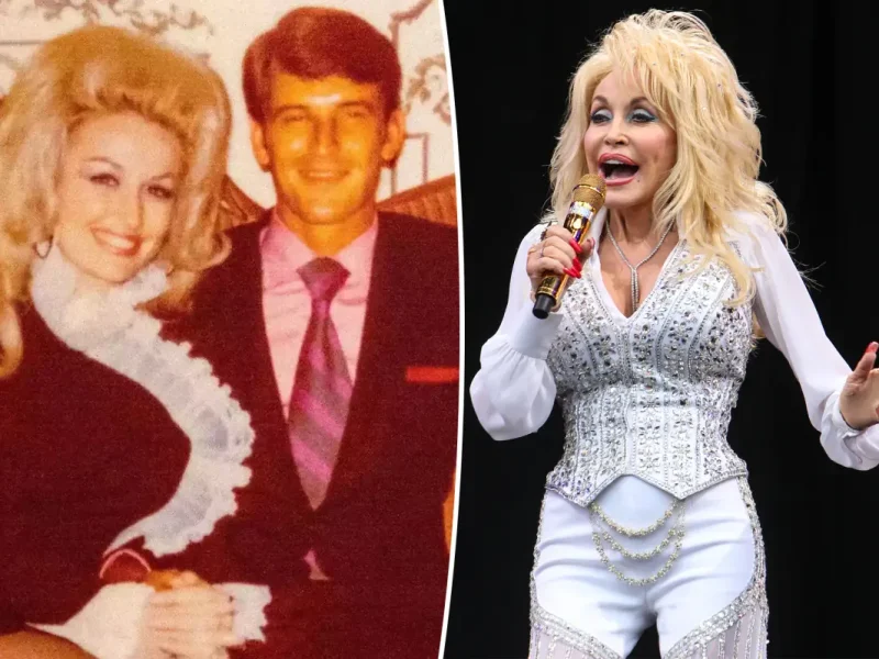Dolly Parton revela por que não teve filhos com o marido Carl Dean