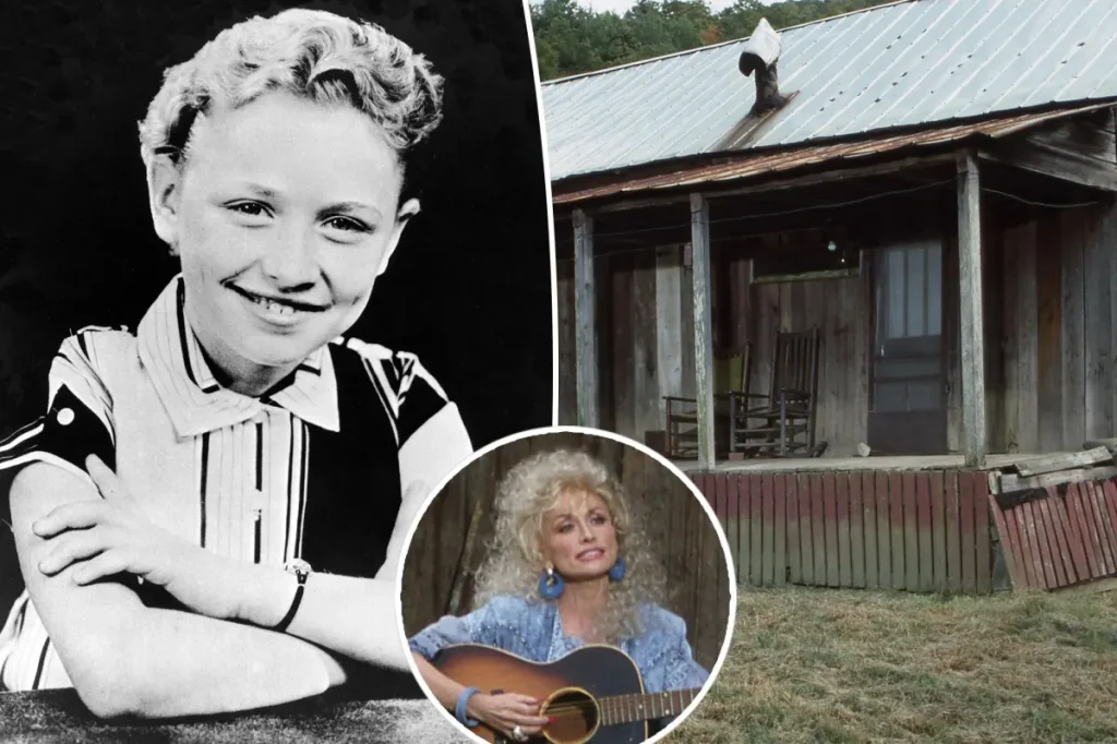 Dolly Parton: a infância humilde em cabana de um quarto com 11 irmãos antes da fama mundial
