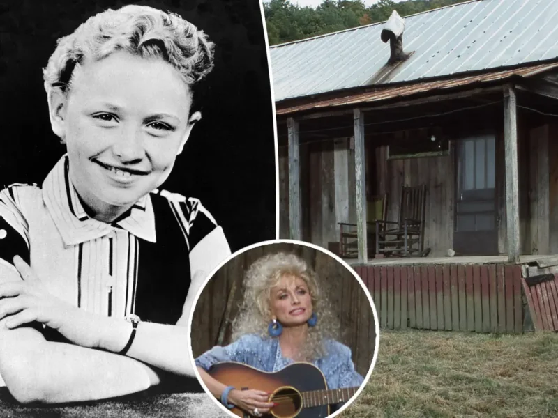 Dolly Parton: a infância humilde em cabana de um quarto com 11 irmãos antes da fama mundial