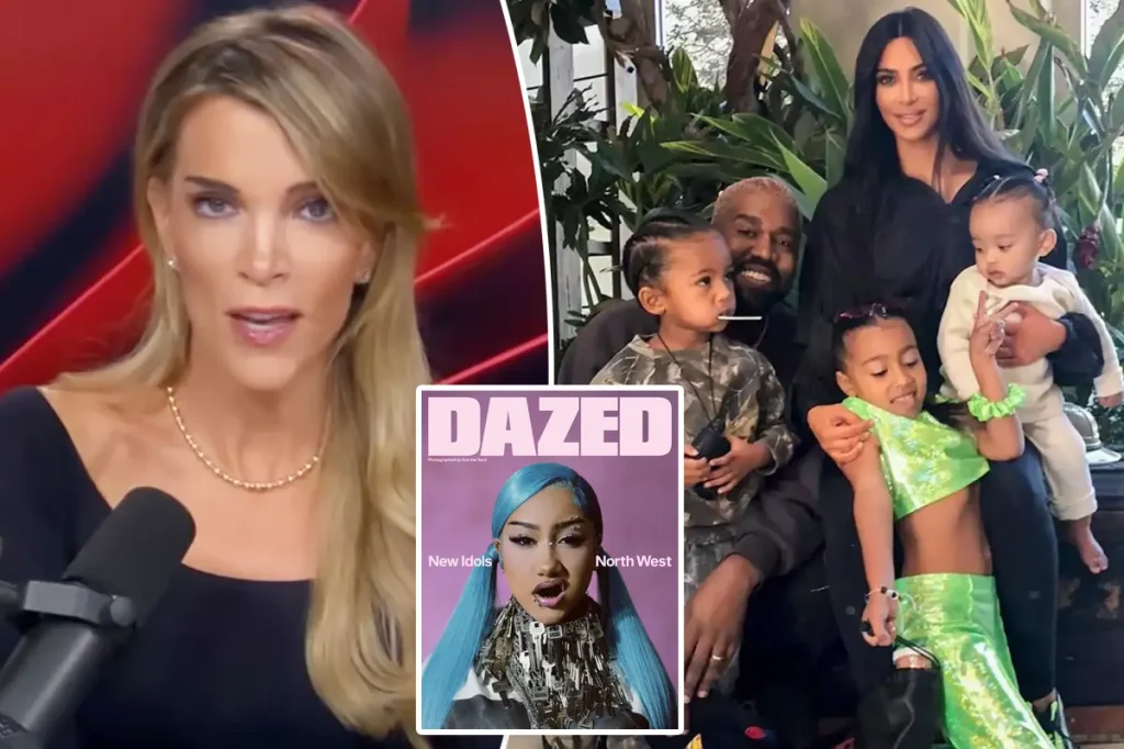 Megyn Kelly critica Kim Kardashian e Kanye West por capa da filha North em revista
