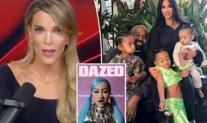 Megyn Kelly critica Kim Kardashian e Kanye West por capa da filha North em revista