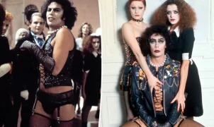 Os bastidores do figurino de Tim Curry em The Rocky Horror Picture Show